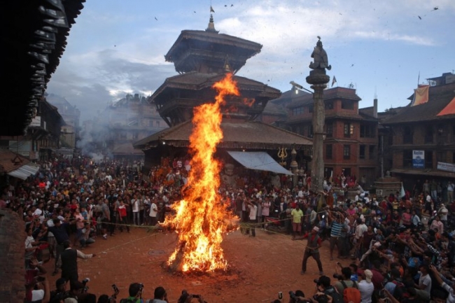 Интересные фото из Непала