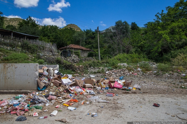 Албания. Дорога, которую боится Google