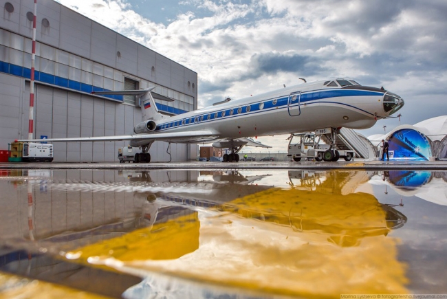 Самолеты для богатых: Ту-134