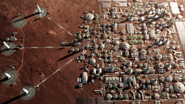 SpaceX собирается отправить людей на Марс в 2024 году