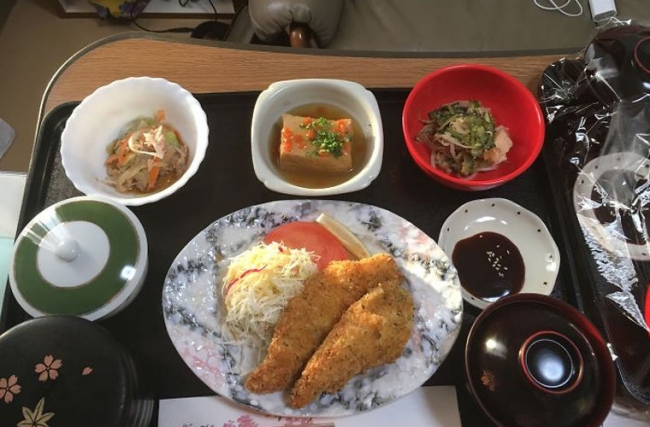 Чем кормят в больницах Японии