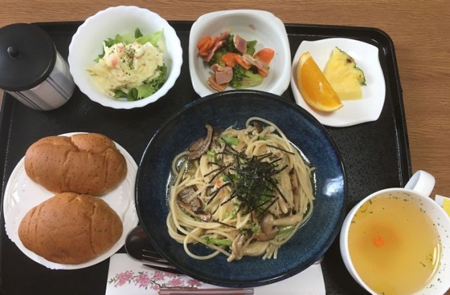 Чем кормят в больницах Японии
