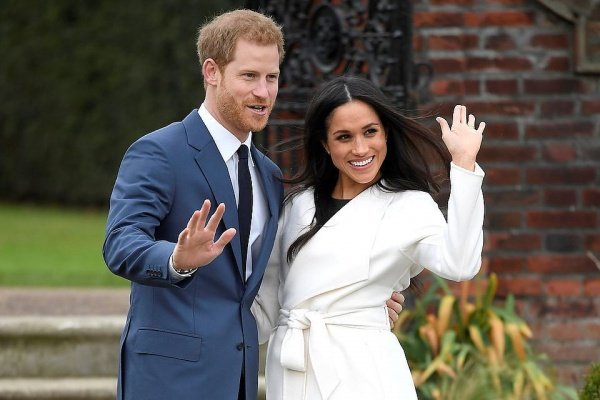 Кенсингтонский дворец объявил подробности свадьбы принца Гарри и актрисы Ме ...