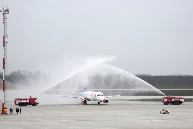 В Ростове-на-Дону в тестовом режиме открылся новый терминал аэропорта Платов