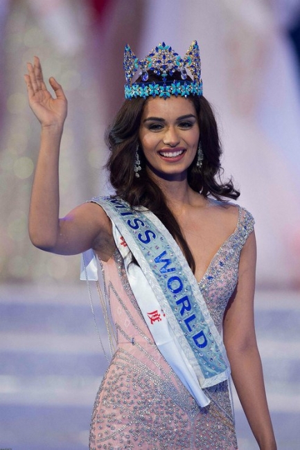 Мисс Мира-2017 - истинная красавица-индианка! (14 фото)
