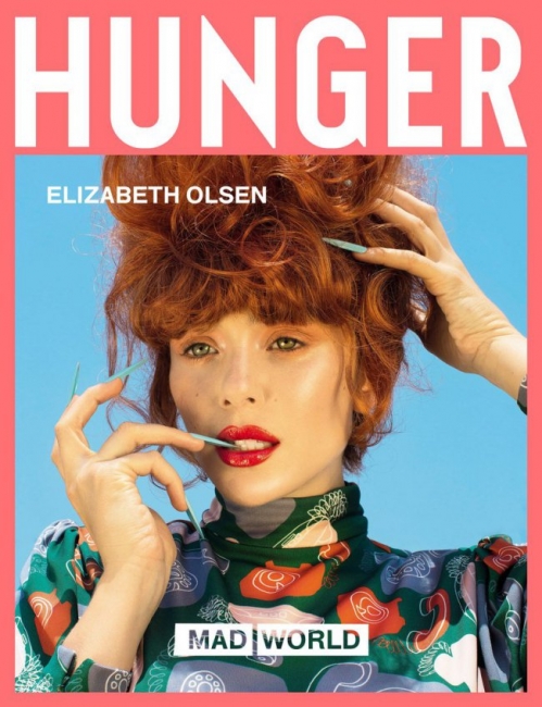 Элизабет Олсен в неординарной фотосессии для Hunger
