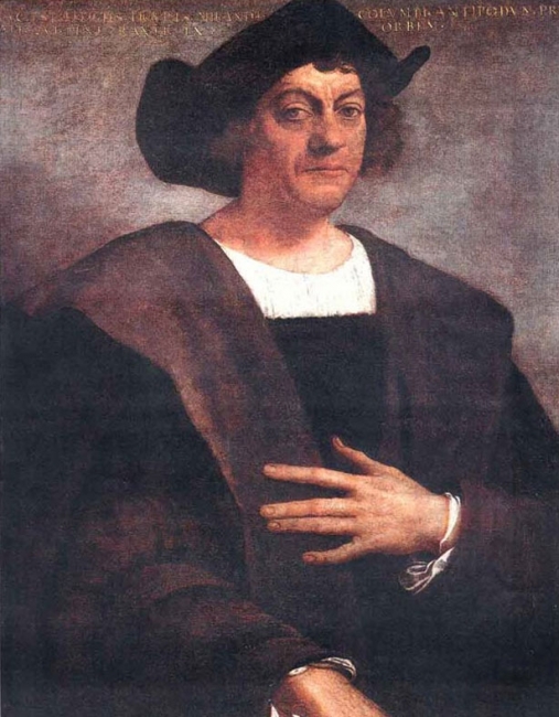 Христофор Колумб и людоеды