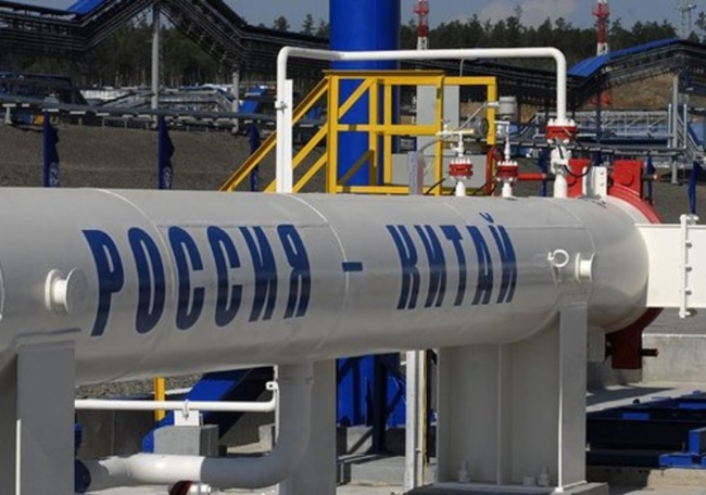 Китай намерен наращивать объем газовых поставок из России
