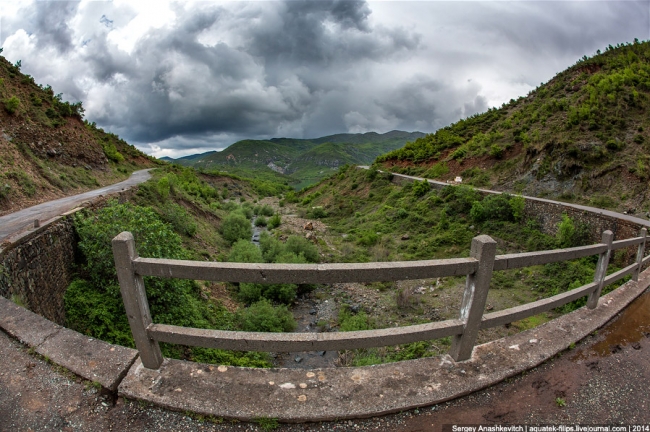 Албанская глухомань