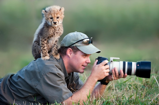 Фотографы дикой природы и их модели