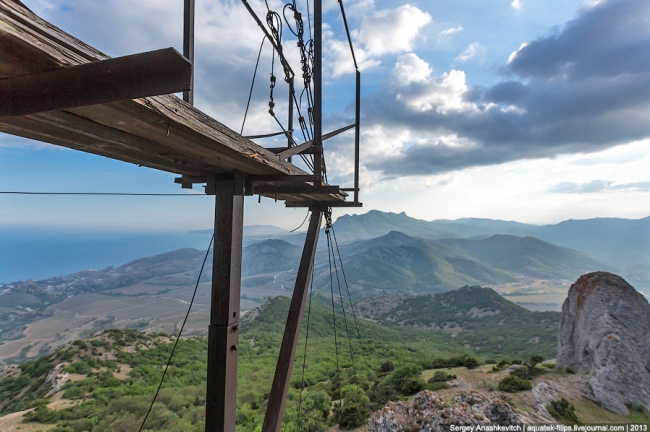 Заброшенная лунная станция