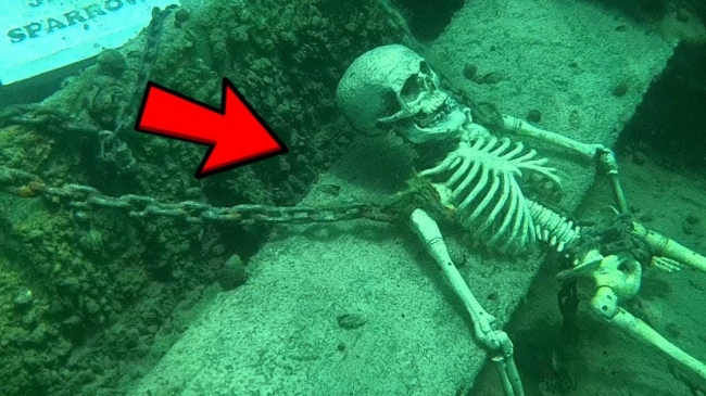 5 самых невероятных находок, обнаруженных под водой