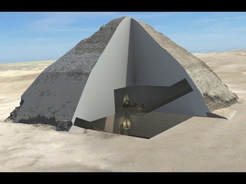 На Кавказе обвал открыл вход в подземную пирамиду. Лабиринты пещеры Хара-Хора
