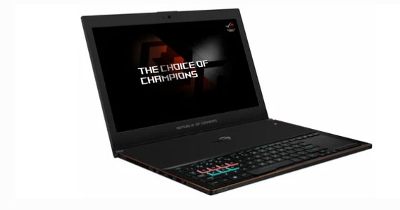 Asus ROG Zephyrus S (GX531) - самый тонкий игровой ноутбук в мире