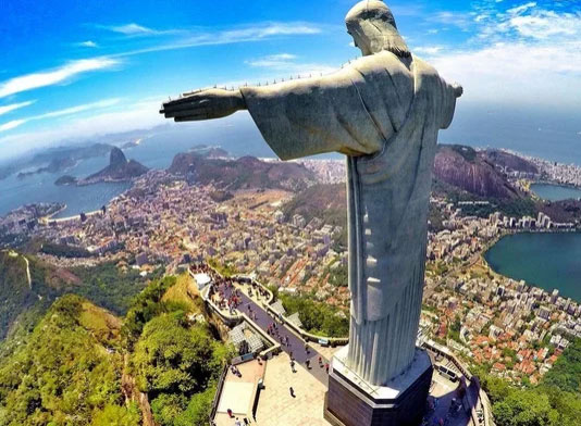 Скульптура Христа-Искупителя – гордость всей Бразилии