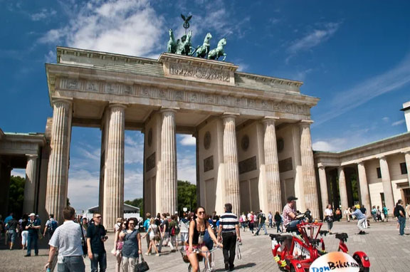 Туристический Берлин